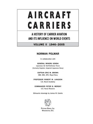 cover image of Aircraft Carriers, Volume II: 1946-2006